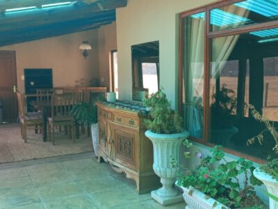 Front veranda