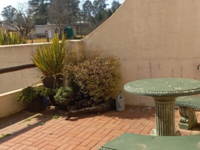 Outdoor seating